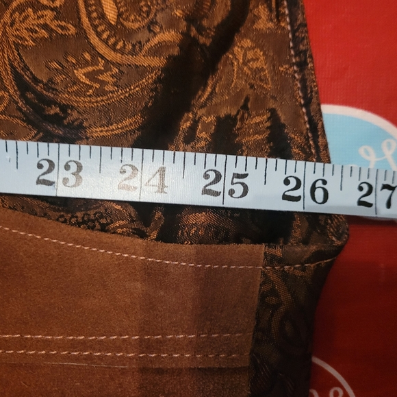 Vintage Leather Westernwear Vest - Picture 8 of 8